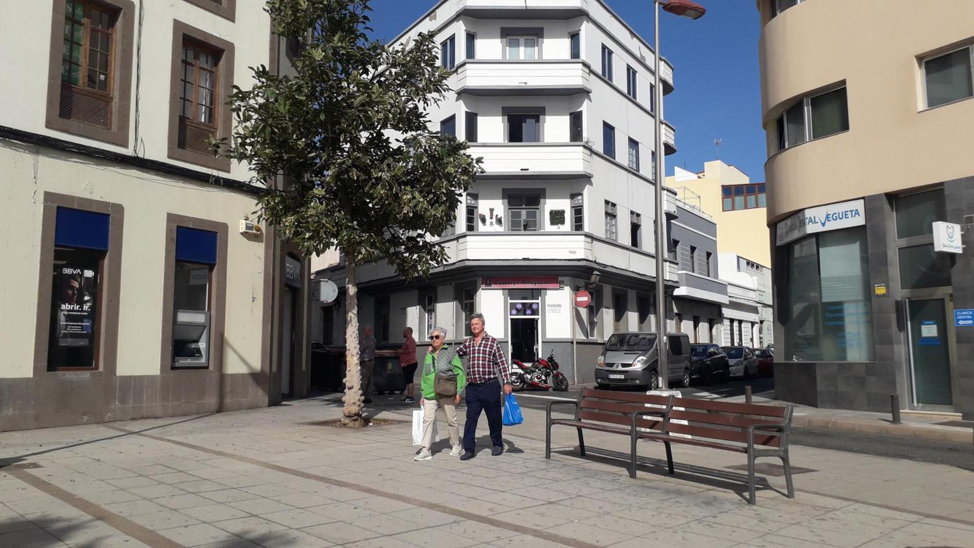Ferienwohnung Typical House Vegueta Las Palmas / Gran Canaria Exterior foto