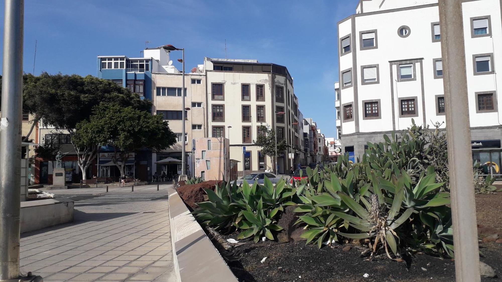 Ferienwohnung Typical House Vegueta Las Palmas / Gran Canaria Exterior foto